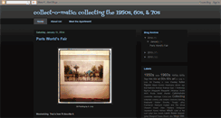 Desktop Screenshot of collect-o-matic.com