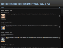 Tablet Screenshot of collect-o-matic.com